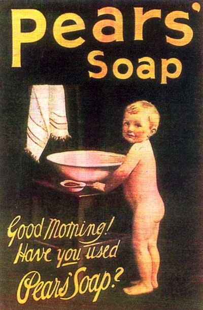 Pears' Soap 1910